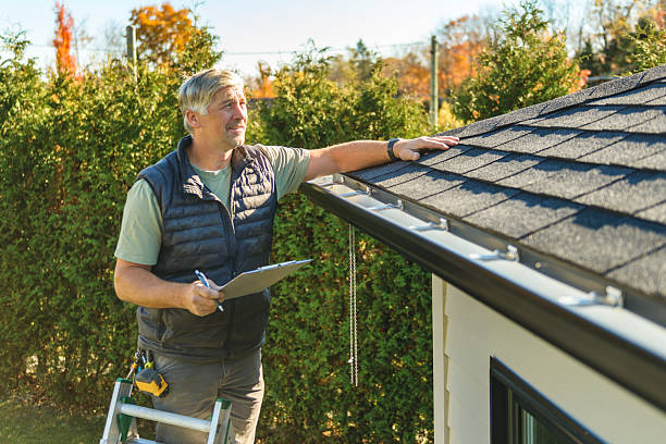 Professional Roof Replacement technician working in Diamond, OR